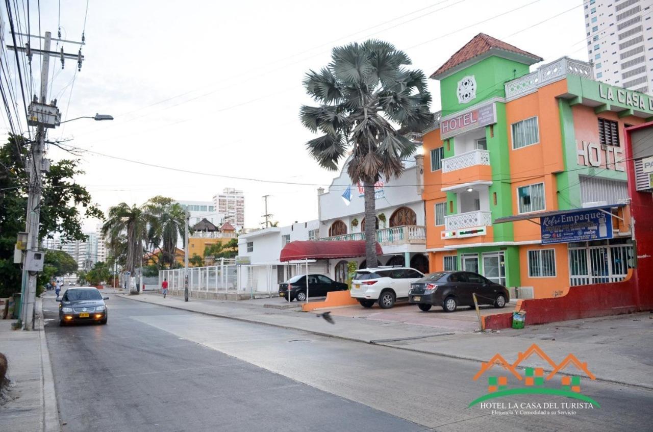 拉卡萨德尔土里斯塔酒店 Cartagena 外观 照片